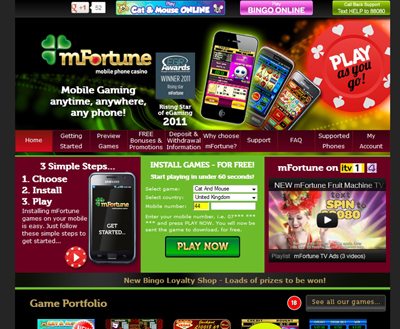 Mfortune blackjack