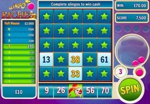 Slingo Riches Real Money Slots