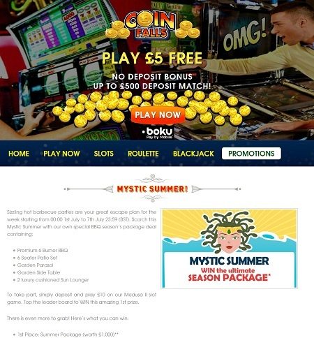 Premium Casino Website