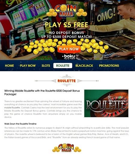 Mobile Roulette No Deposit