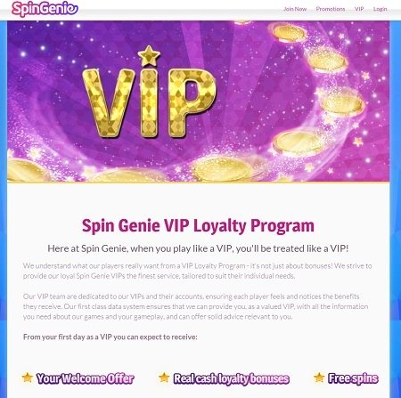 Play to Win at Spin Genie