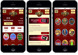 Mobile Phone Slotmatic Casino